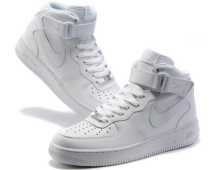 Nike Air Force 1 Mid All White