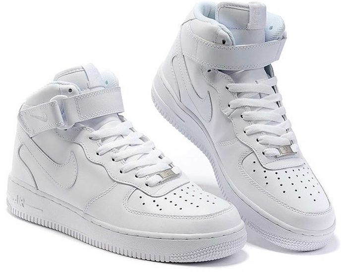 Nike Air Force 1 Mid All White