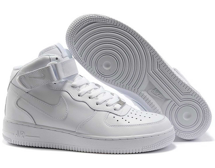 Nike Air Force 1 Mid All White