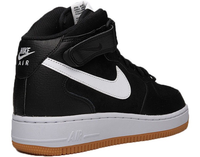 Nike Air Force 1 Mid Black/White