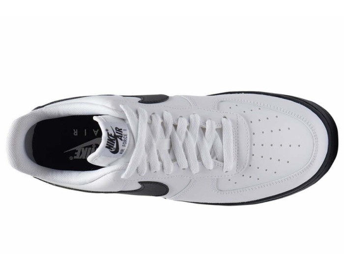 Nike Air Force 1 Low White Black Midsole