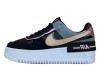 Nike Air Force 1 Shadow Black Light Arctic Pink