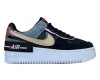 Nike Air Force 1 Shadow Black Light Arctic Pink