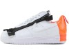 Nike Lunar Force 1 Low Acronym White Bright Crimson