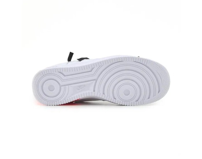 Nike Lunar Force 1 Low Acronym White Bright Crimson