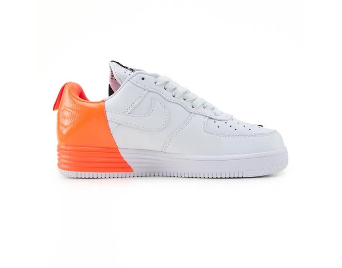 Nike Lunar Force 1 Low Acronym White Bright Crimson