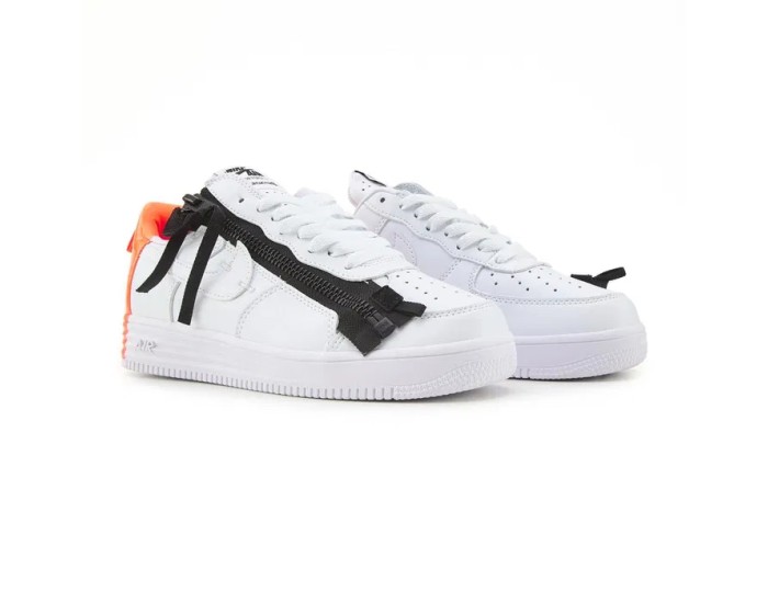 Nike Lunar Force 1 Low Acronym White Bright Crimson