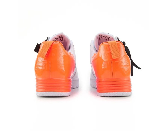 Nike Lunar Force 1 Low Acronym White Bright Crimson