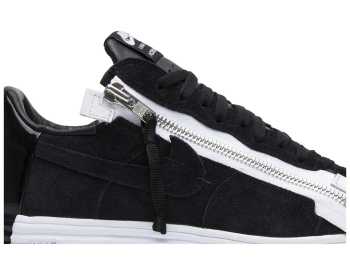 Nike Lunar Force X Acronym 1 Zip Sp Black