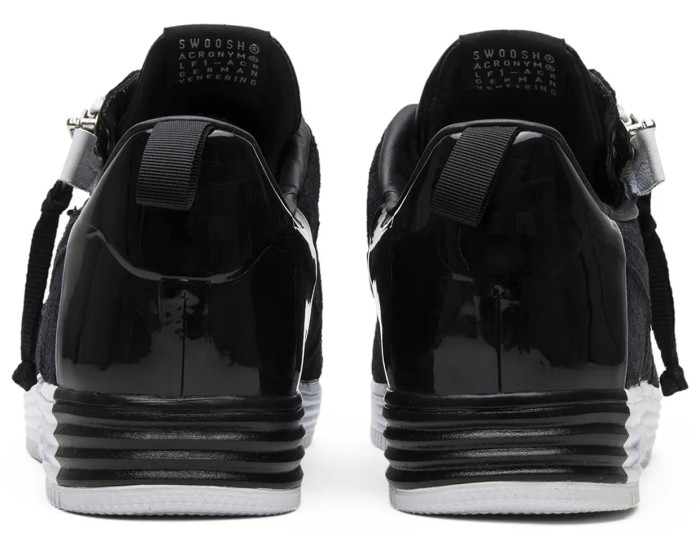 Nike Lunar Force X Acronym 1 Zip Sp Black