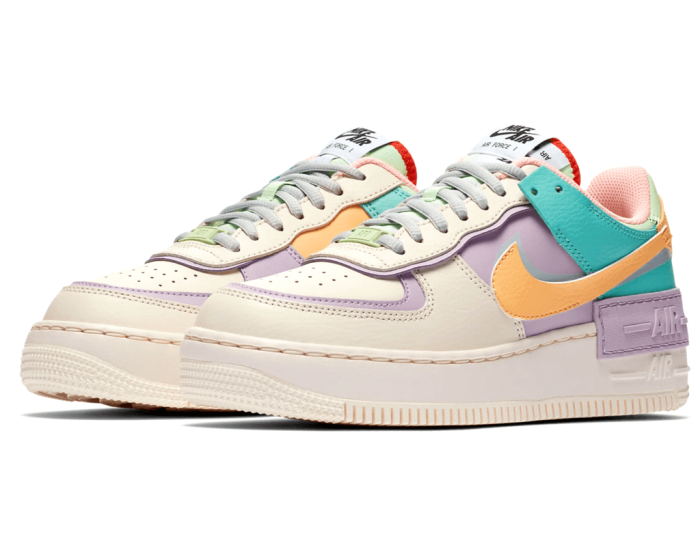 Nike Air Force 1 Shadow Pastel/Pale Ivory