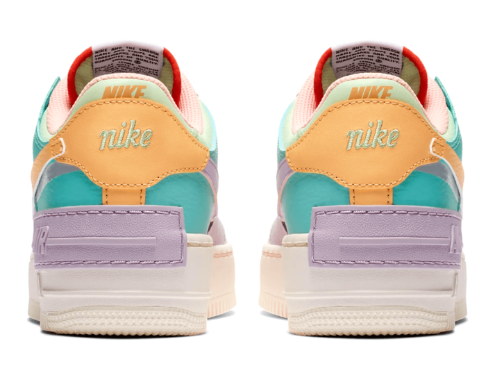 Nike Air Force 1 Shadow Pastel/Pale Ivory
