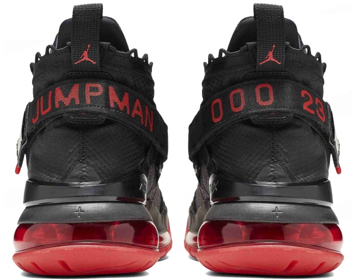 Nike Air Jordan Retro Max 720 Black Red