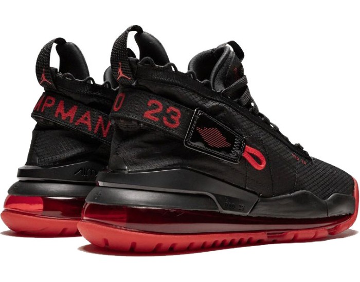 Nike Air Jordan Retro Max 720 Black Red