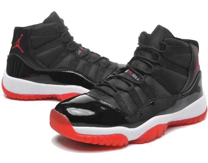 Nike Air Jordan 11 Retro Black Red