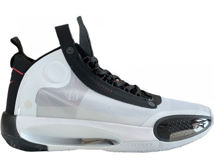 Nike Air Jordan XXXIV bred White / Black-red