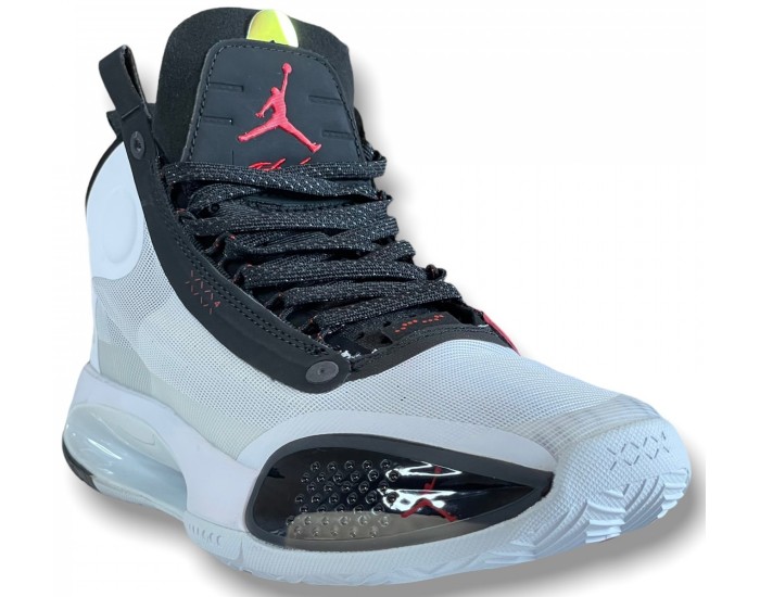 Nike Air Jordan XXXIV bred White / Black-red