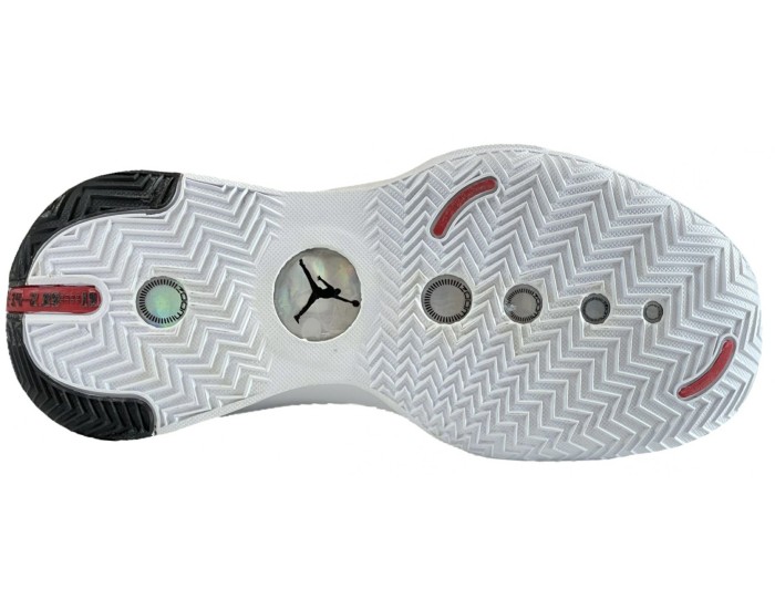 Nike Air Jordan XXXIV bred White / Black-red