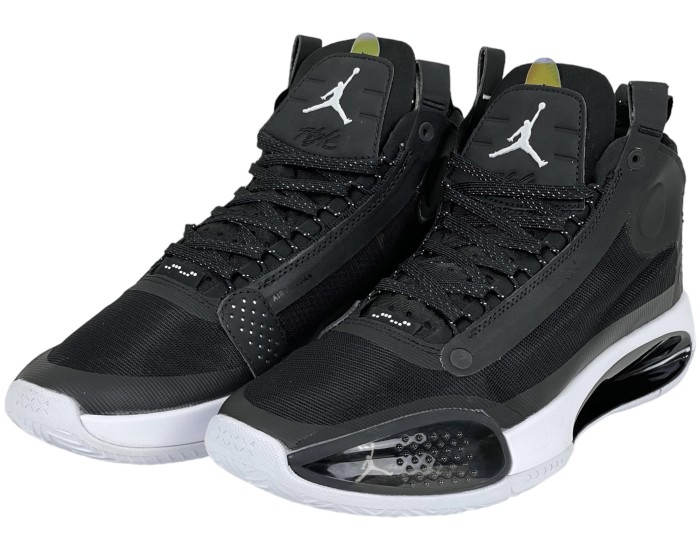 Nike Air Jordan XXXIV Eclipse Black