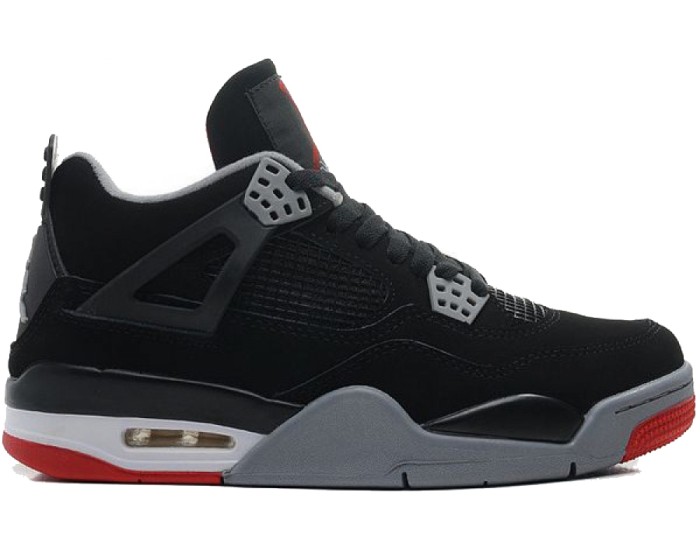 Nike Air Jordan 4 Retro Black