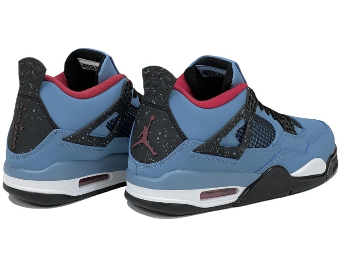 Nike Air Jordan 4 Retro Cactus Jack Blue