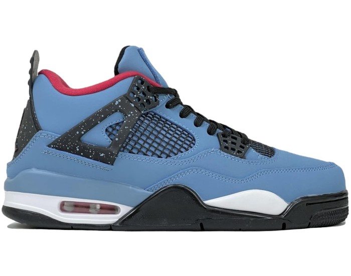 Nike Air Jordan 4 Retro Cactus Jack Blue