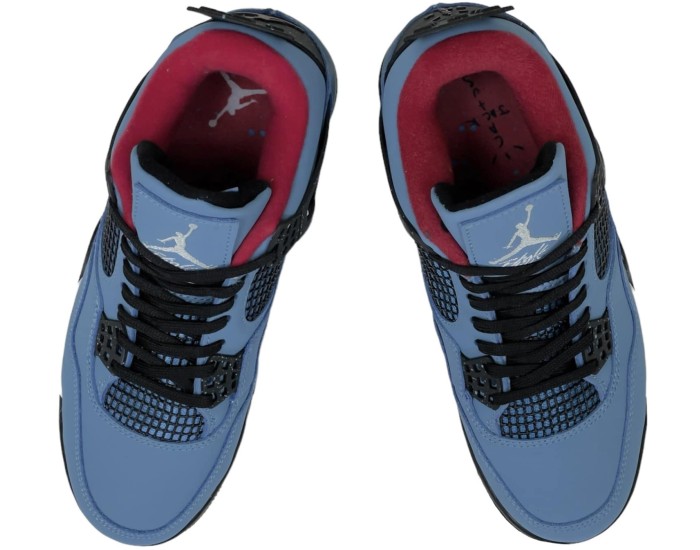 Nike Air Jordan 4 Retro Cactus Jack Blue