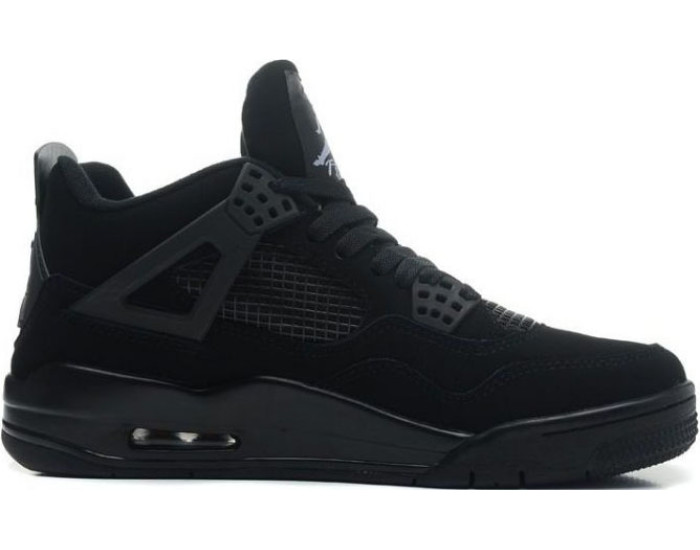 Nike Air Jordan 4 Retro черные