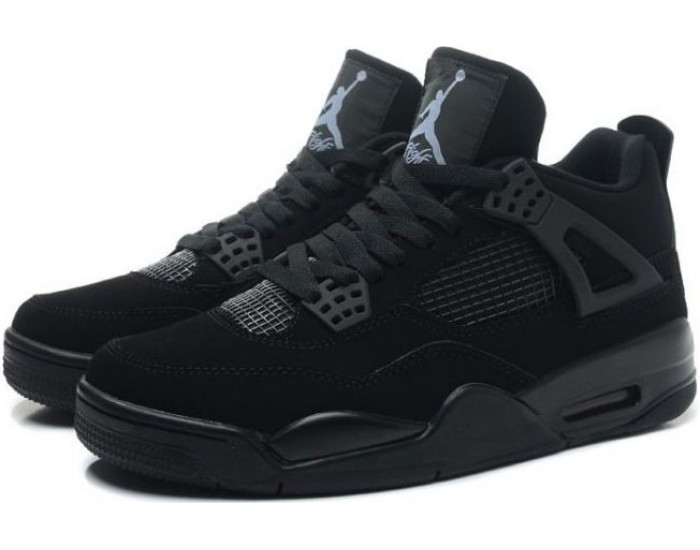Nike Air Jordan 4 Retro черные