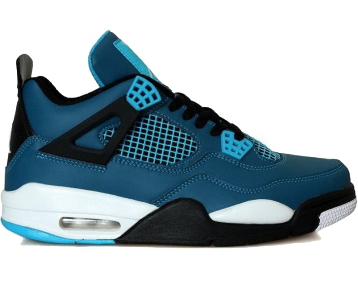 Nike Air Jordan 4 Retro Grey Green