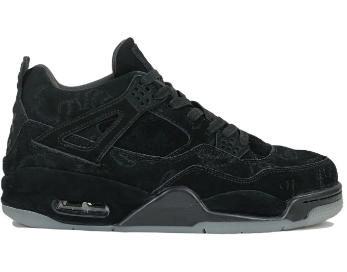 Nike Air Jordan 4 Retro Kaws Black