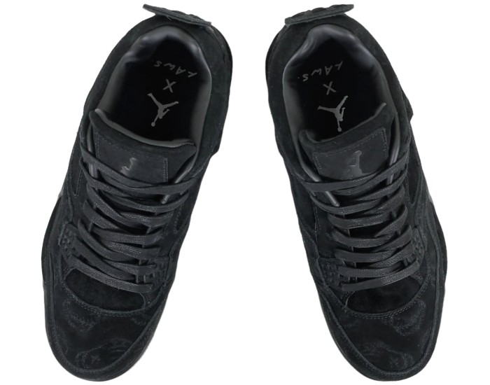 Nike Air Jordan 4 Retro Kaws Black