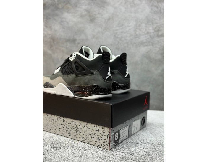 Nike Air Jordan 4 Retro Fear