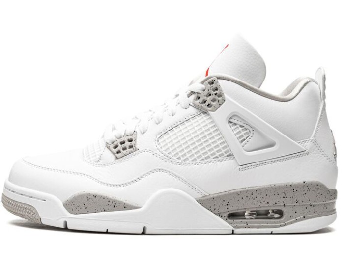 Nike Air Jordan 4 Retro White Oreo