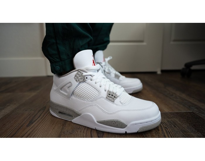 Nike Air Jordan 4 Retro White Oreo