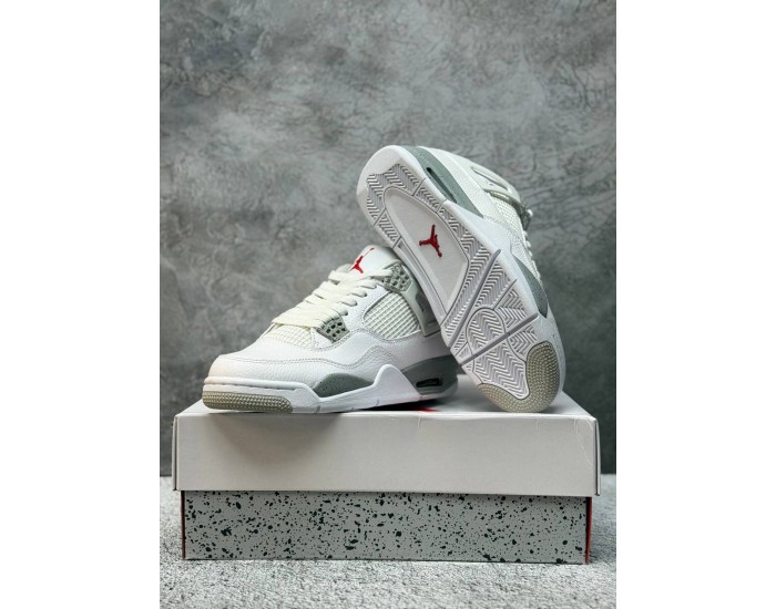 Nike Air Jordan 4 Retro White Oreo