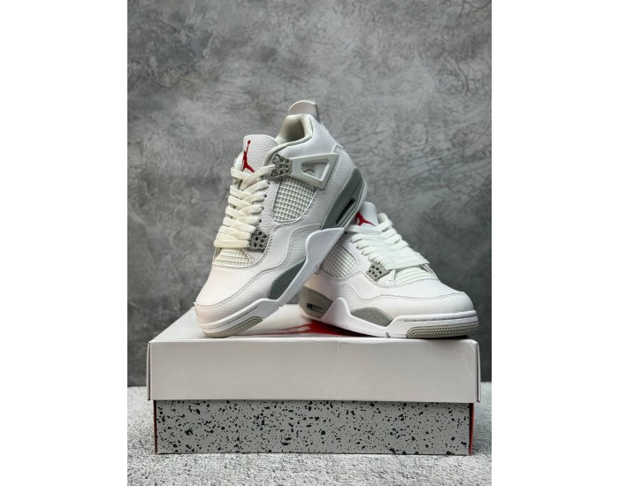 Nike Air Jordan 4 Retro White Oreo