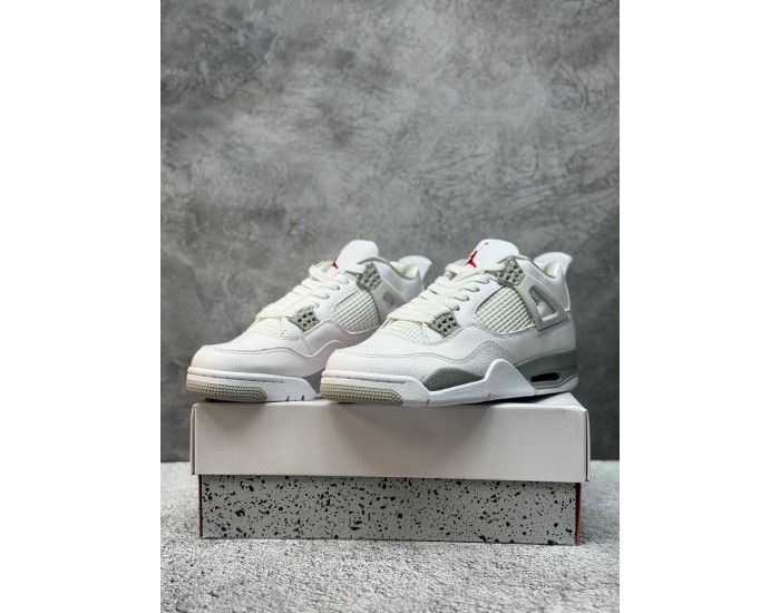 Nike Air Jordan 4 Retro White Oreo