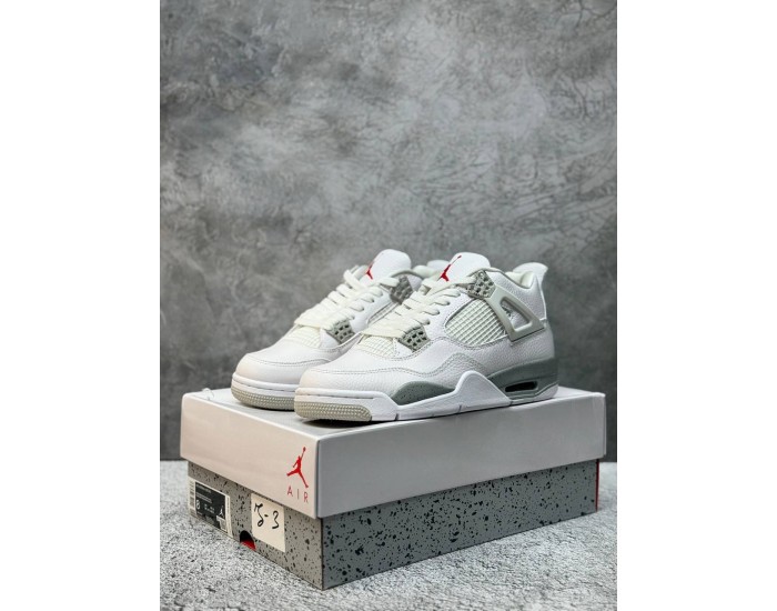 Nike Air Jordan 4 Retro White Oreo