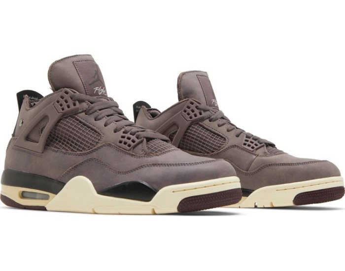 Nike Air Jordan 4 Retro Violet Ore x A Ma Maniére