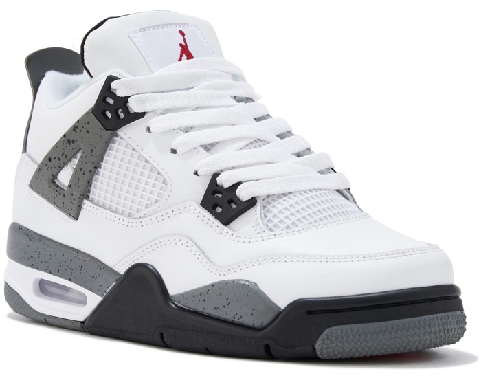 Air jordan 4 white