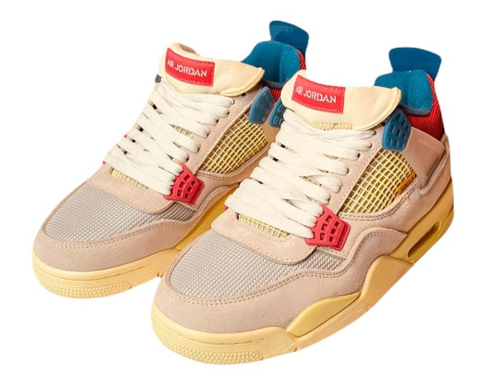 Nike Air Jordan 4 Retro Union Guava Ice