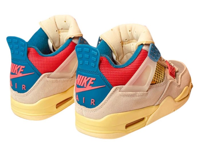 Nike Air Jordan 4 Retro Union Guava Ice