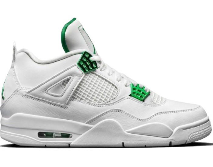 Nike Air Jordan 4 White Green
