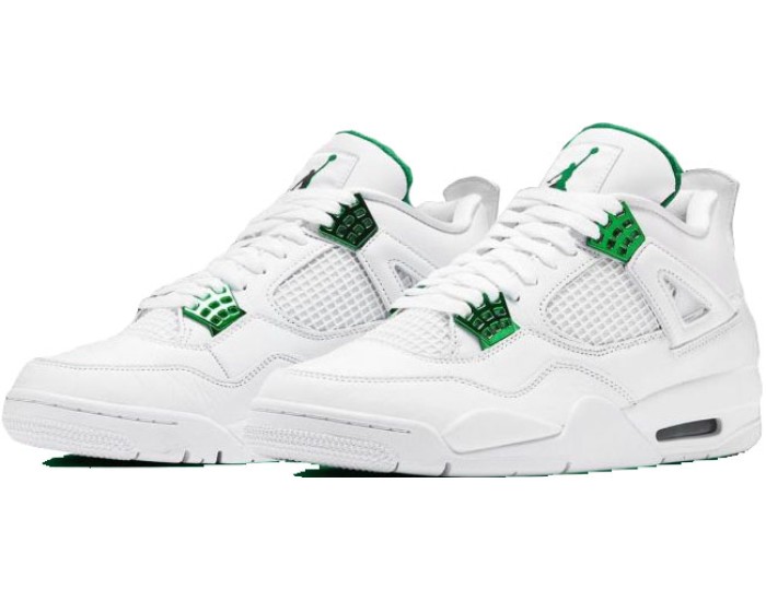 Nike Air Jordan 4 White Green