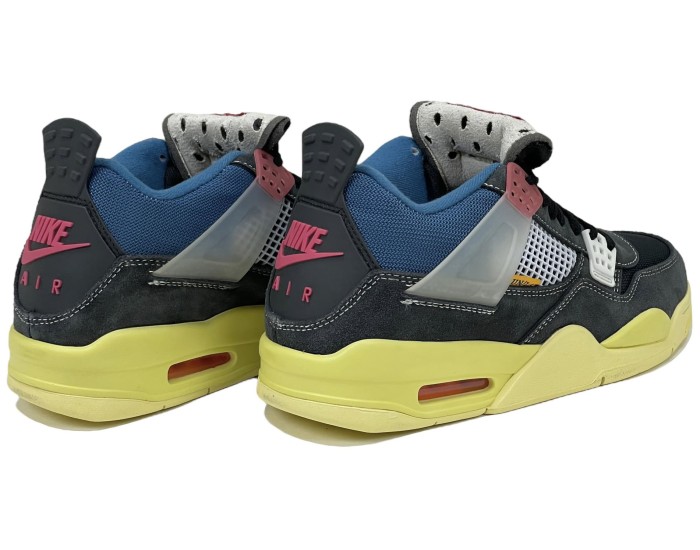 Nike Air Jordan 4 Retro x Union LA Off-Noir