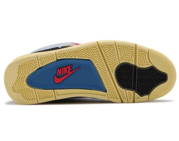 Nike Air Jordan 4 Retro x Union LA Off-Noir