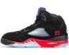 Nike Air Jordan 5 Retro Top 3 Black Red