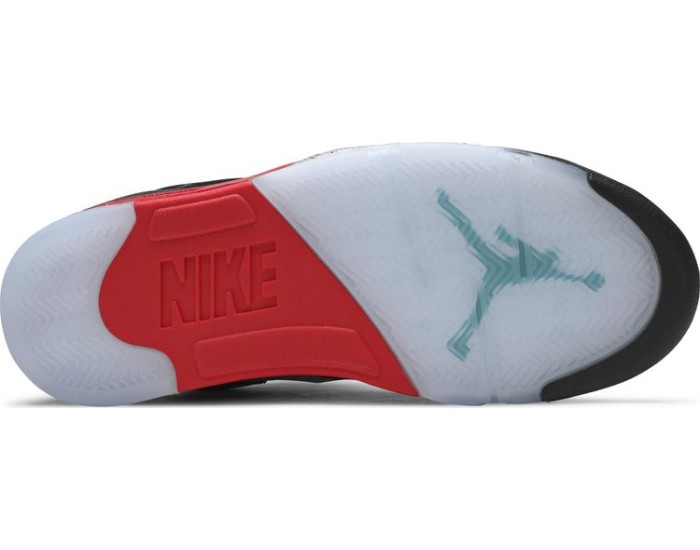 Nike Air Jordan 5 Retro Top 3 Black Red