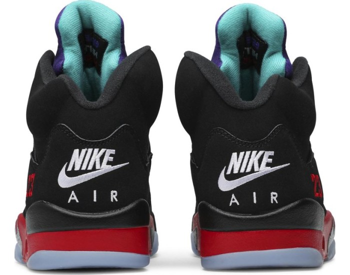 Nike Air Jordan 5 Retro Top 3 Black Red